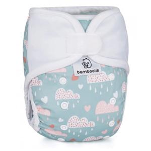 Bamboolik Overbroekje Clouds &VerticalLine; Velcro of Snaps Klittenband