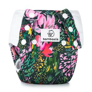 Bamboolik Oefenbroekje Flowers &VerticalLine; Maat M M