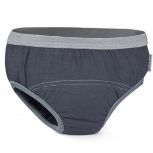 Bamboolik Oefenbroekje S (92-98) Grijs