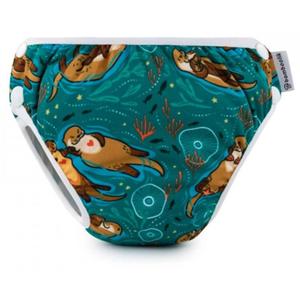 Bamboolik wasbare zwemluier &VerticalLine; Otters in love S