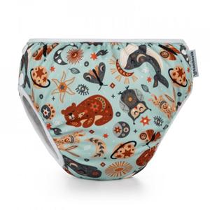 Bamboolik wasbare zwemluier &VerticalLine; Celestial Animals L