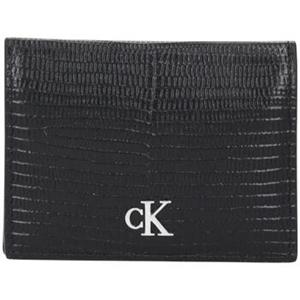 Calvin Klein Jeans Portemonnee  LZRD EMBSSD LTHR 6CC LV04F1068G