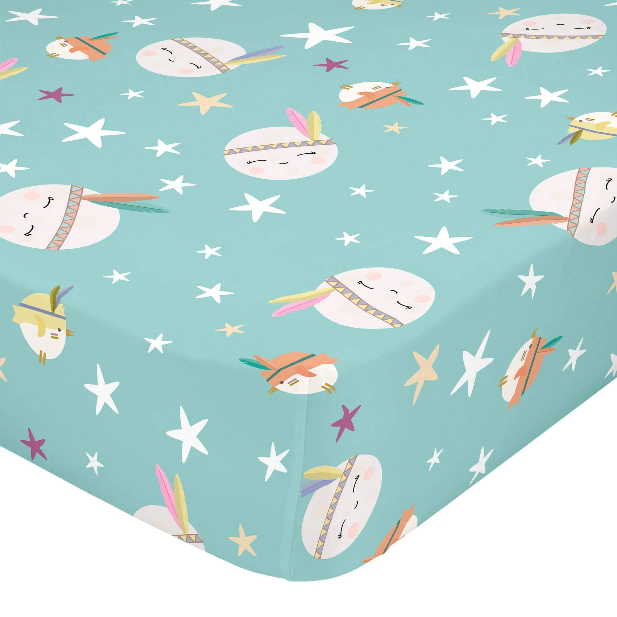 Happynois Kinderhoeslaken Indian Night | 