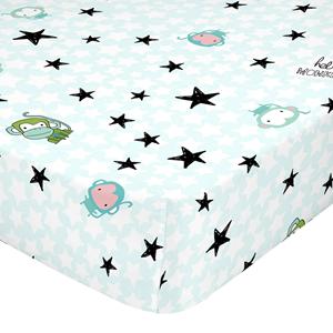 Moshi Moshi Kinderhoeslaken Makaak &VerticalLine; 