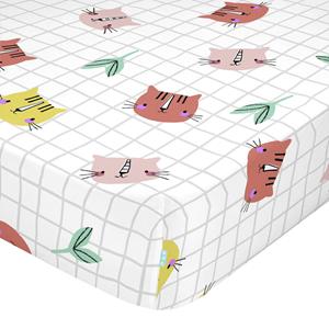 Moshi Moshi Kinderhoeslaken Meow &VerticalLine; 