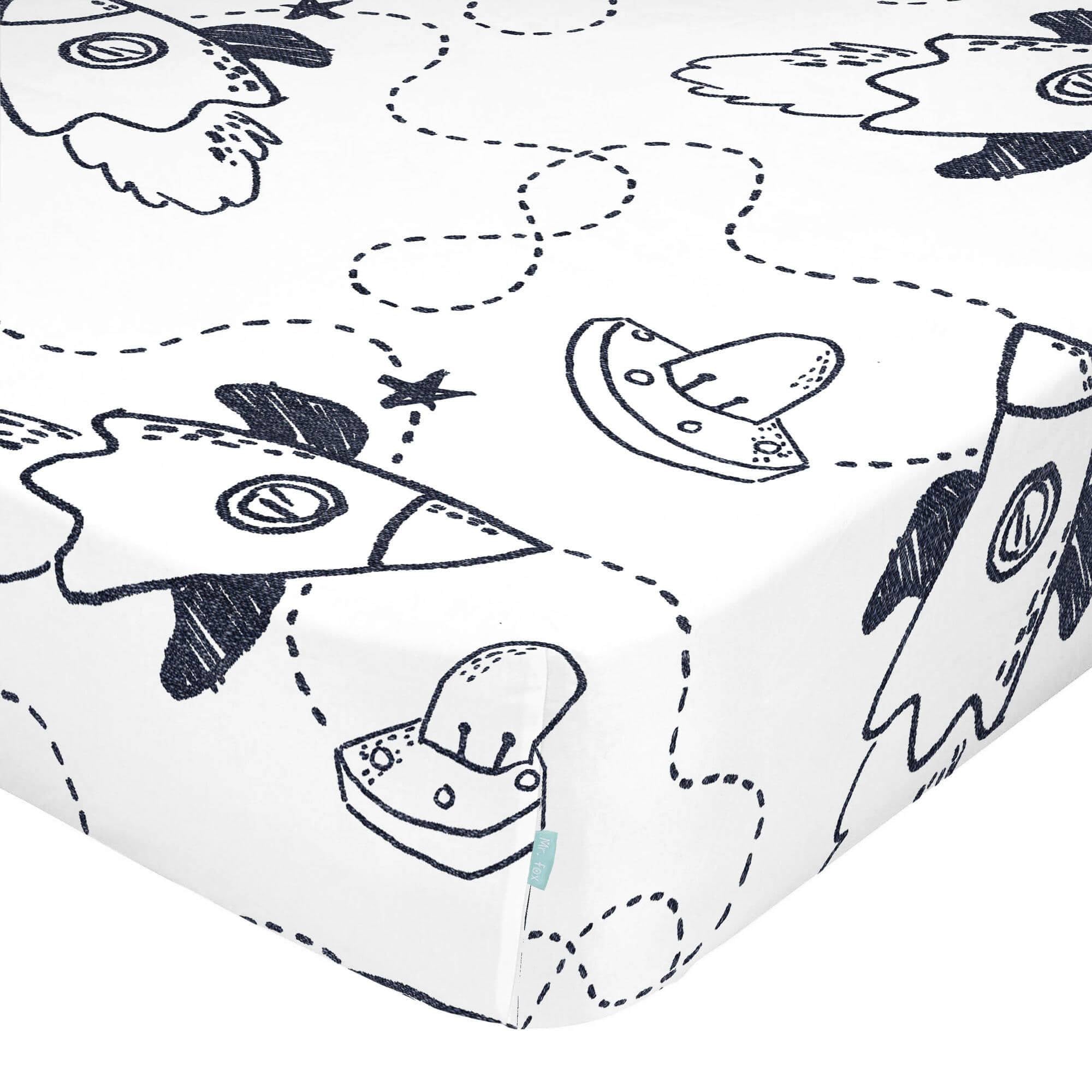 Mr Fox Kinderhoeslaken Starspace | 