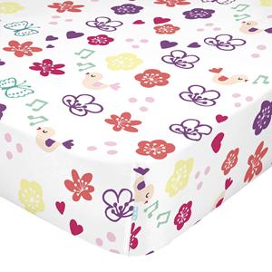 Moshi Moshi Kinderhoeslaken Cherry Blossom &VerticalLine; 