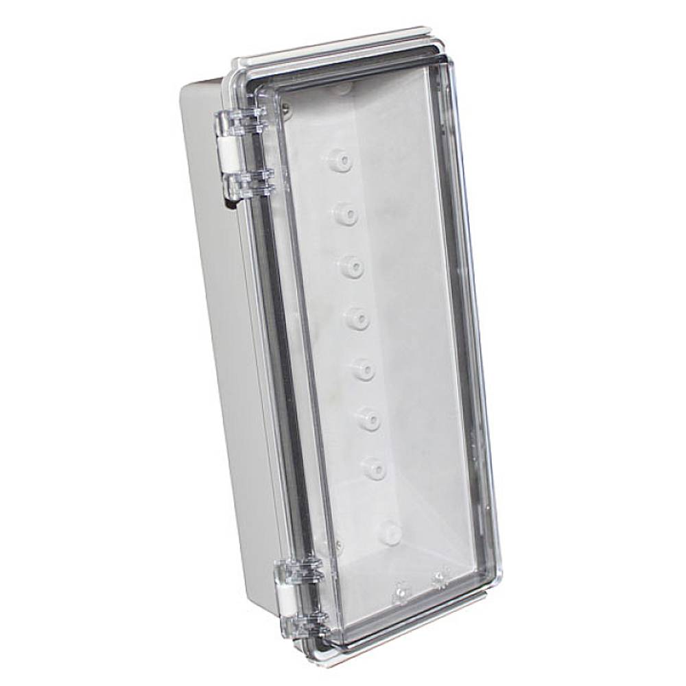 Camdenboss CHDX8-322C Universele behuizing 260 x 110 x 100 ABS kunststof Grijs 5 stuk(s)