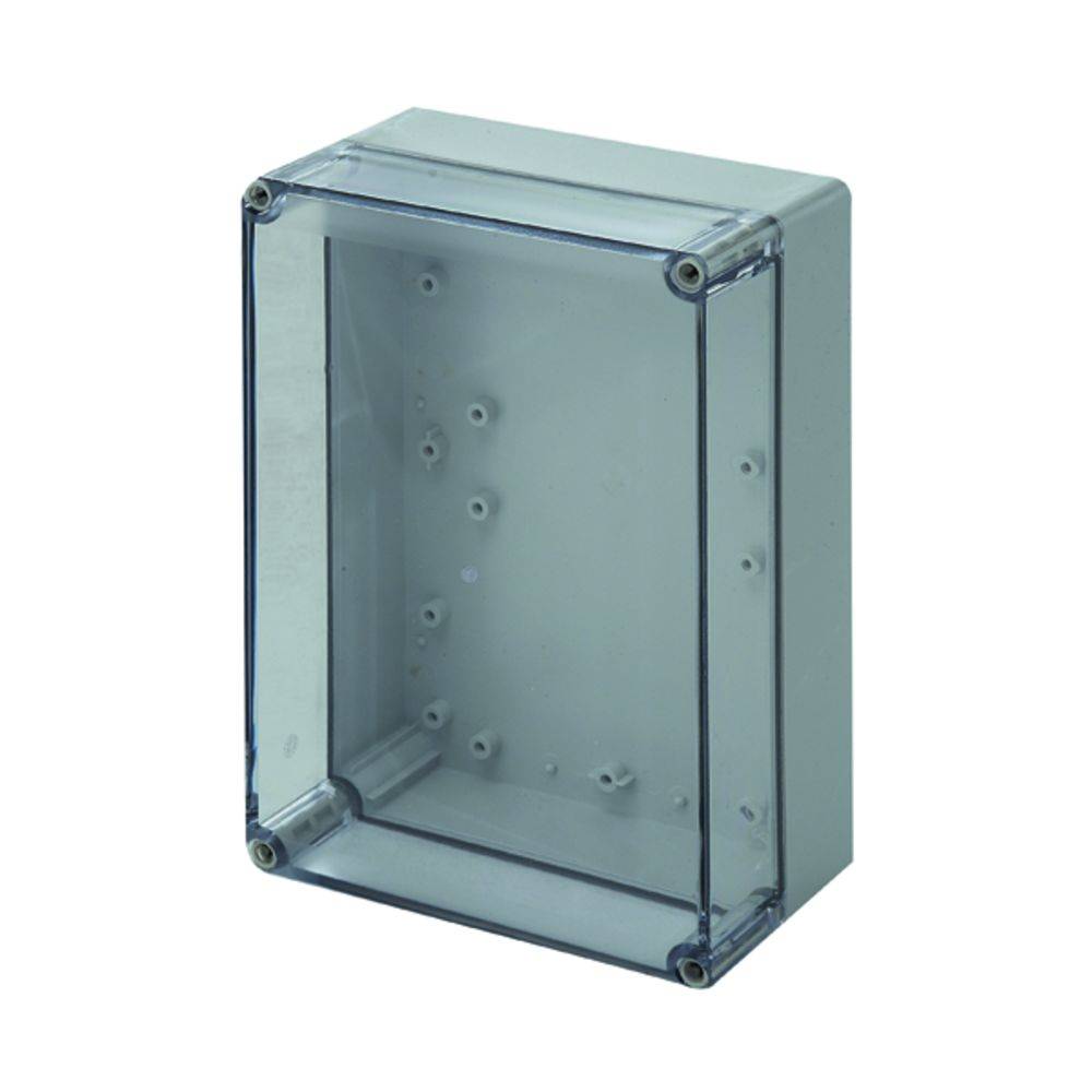 Weidmüller MPC 17/25/10 TRSP 9535480000 Universele behuizing 250 x 175 x 100 Polycarbonaat Lichtgrijs, Transparant 1 stuk(s)