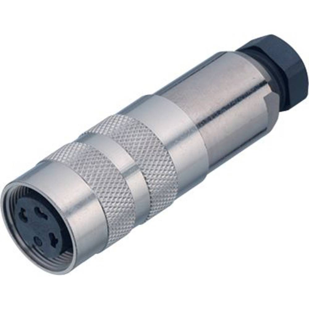 Binder 99 5106 210 03-20 Kabeldoos Bus, recht Totaal aantal polen: 3 Serie (ronde connectoren): 423 1 stuk(s)