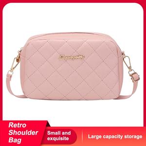 TOMTOP JMS Enkele schoudertas met ruitvormige crossbodytas