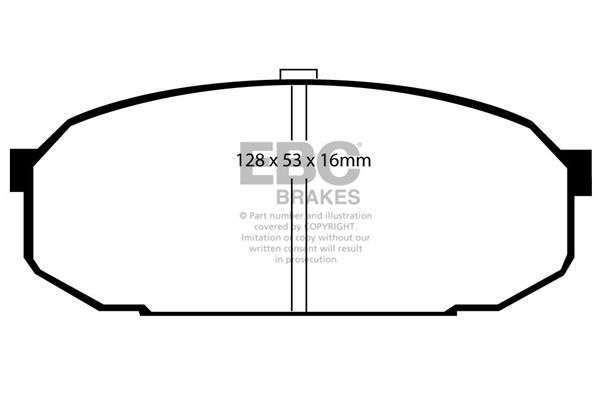 Honda Remblokkenset, schijfrem