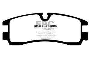 Cadillac Remblokkenset, schijfrem