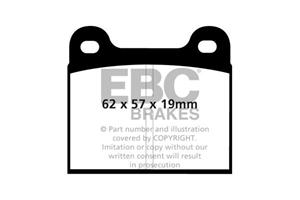 Porsche Remblokkenset, schijfrem