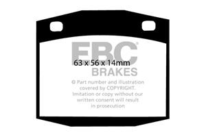 Nissan Remblokkenset, schijfrem