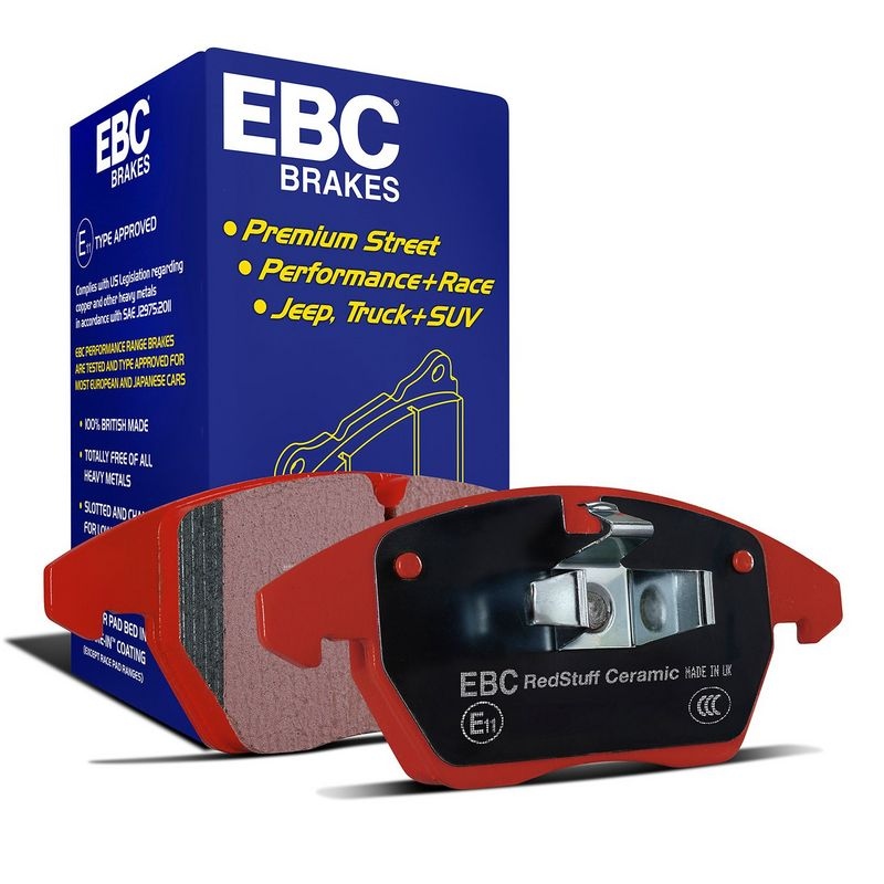 Subaru Set EBC Redstuff remblokkenset