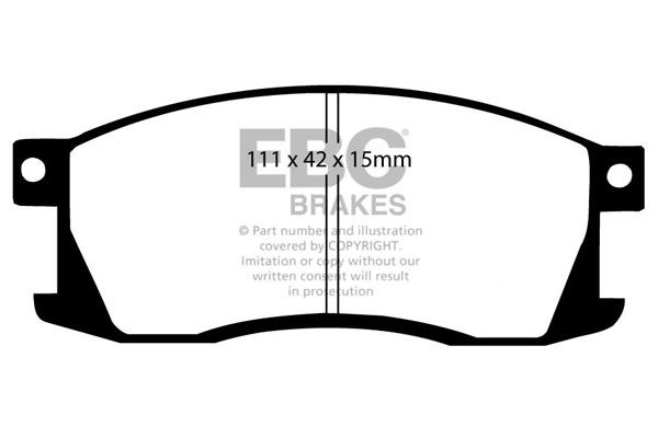 Honda Remblokkenset, schijfrem