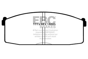 Nissan Remblokkenset, schijfrem