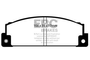 Fiat Remblokkenset, schijfrem