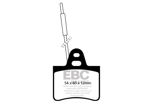 Citroen Remblokkenset, schijfrem