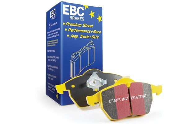 Renault Set EBC Yellowstuff remblokkenset