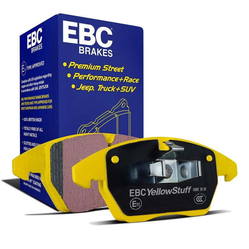 Mazda Set EBC Yellowstuff remblokkenset