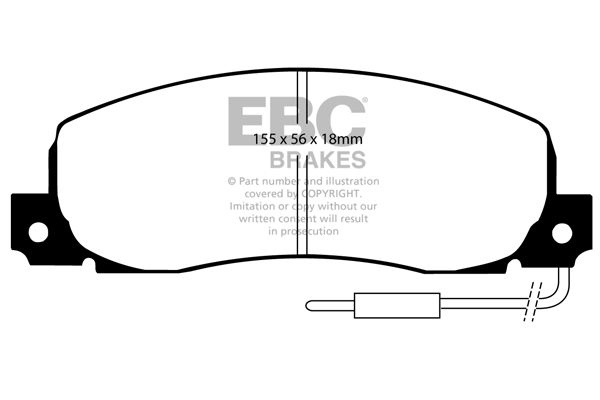 Opel Remblokkenset, schijfrem