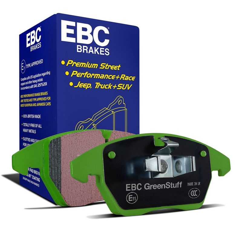 Nissan Set EBC Greenstuff remblokkenset