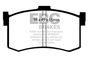 Hyundai Remblokkenset, schijfrem