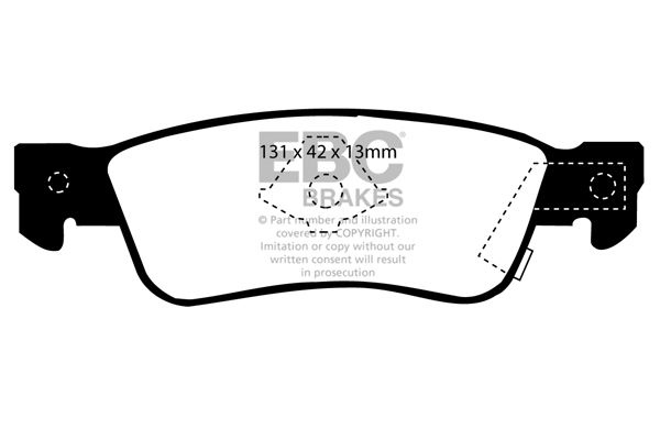 Isuzu Remblokkenset, schijfrem