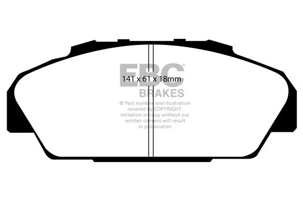 Honda Remblokkenset, schijfrem