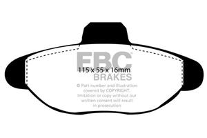 Fiat Remblokkenset, schijfrem