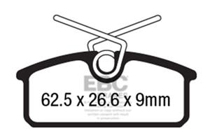 Renault Remblokkenset, schijfrem