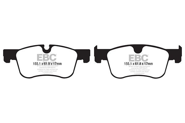 Citroen Remblokkenset, schijfrem