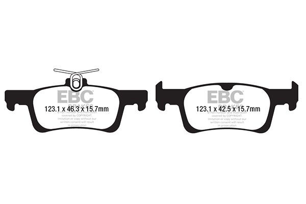 Peugeot Remblokkenset, schijfrem