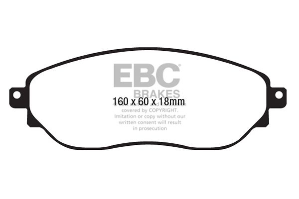 Fiat Remblokkenset, schijfrem