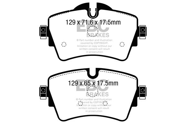 Bmw Remblokkenset, schijfrem