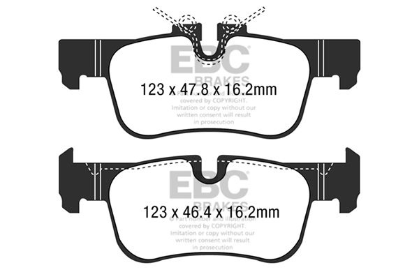 Bmw Remblokkenset, schijfrem