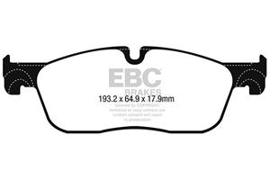 Jaguar Remblokkenset, schijfrem