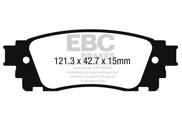 Lexus Remblokkenset, schijfrem