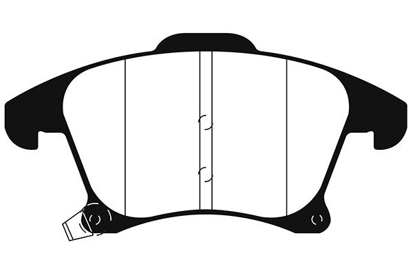 Ford Remblokkenset, schijfrem