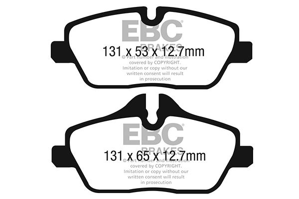 Bmw Remblokkenset, schijfrem