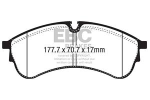 Volkswagen Remblokkenset, schijfrem
