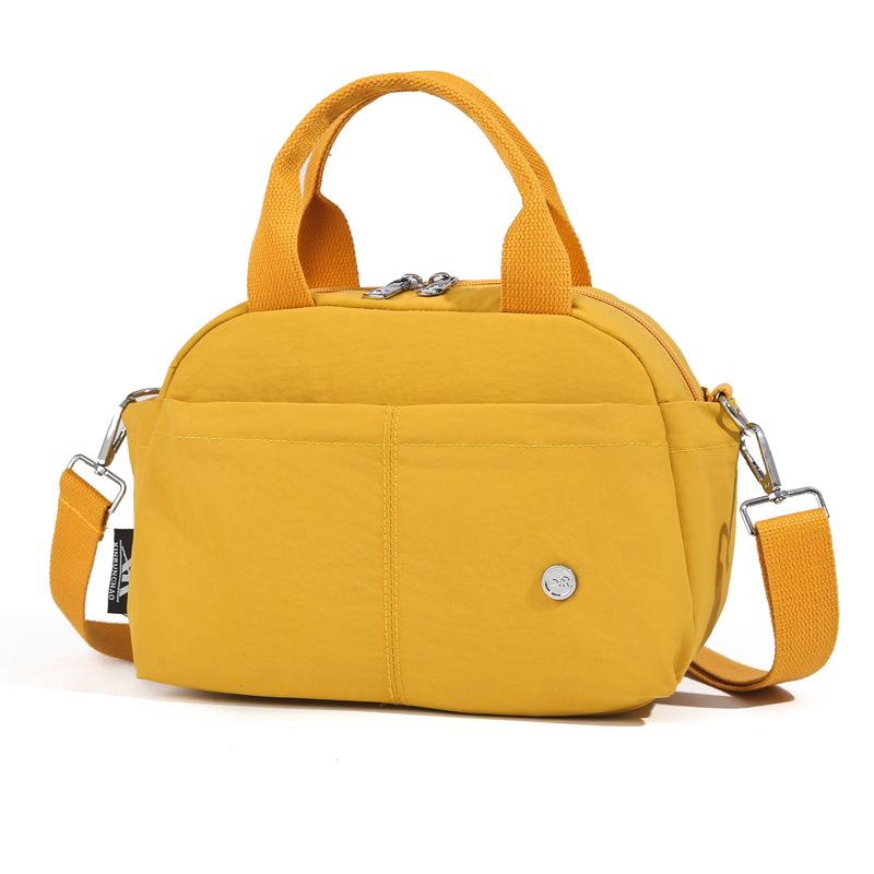 VIA ROMA Schoudertas Veelzijdige Casual Tas Modieuze Commuter Handtas Lichtgewicht Crossbody Tas