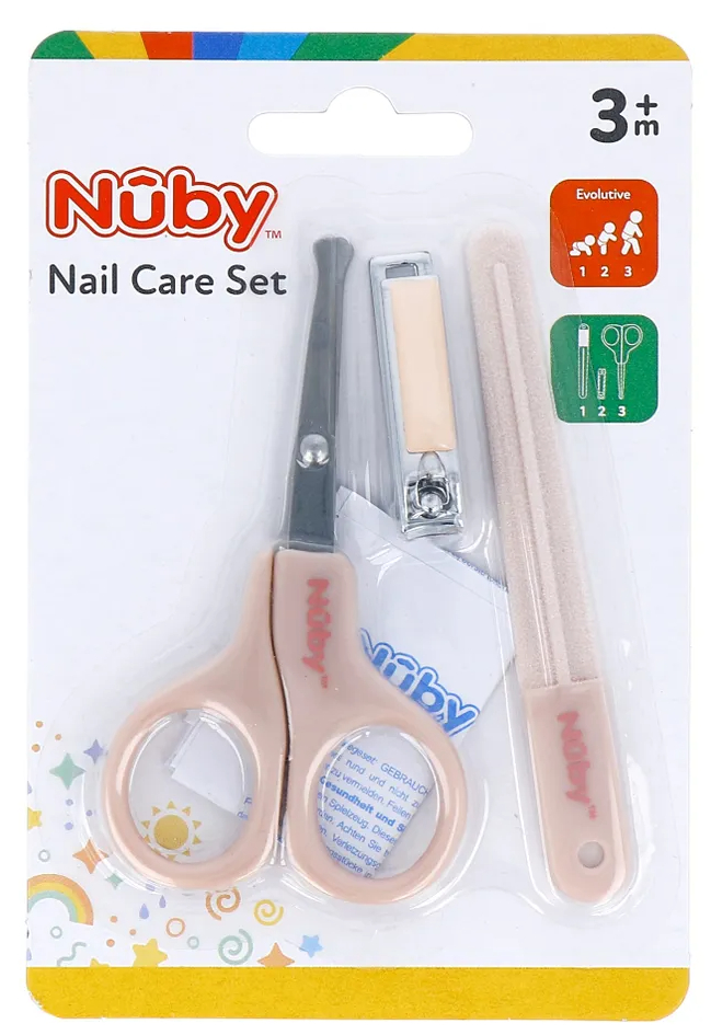 Nail Care Set 3+M