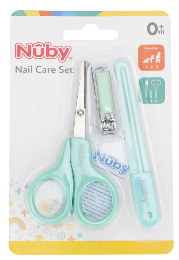 Nail Care Set 0+M