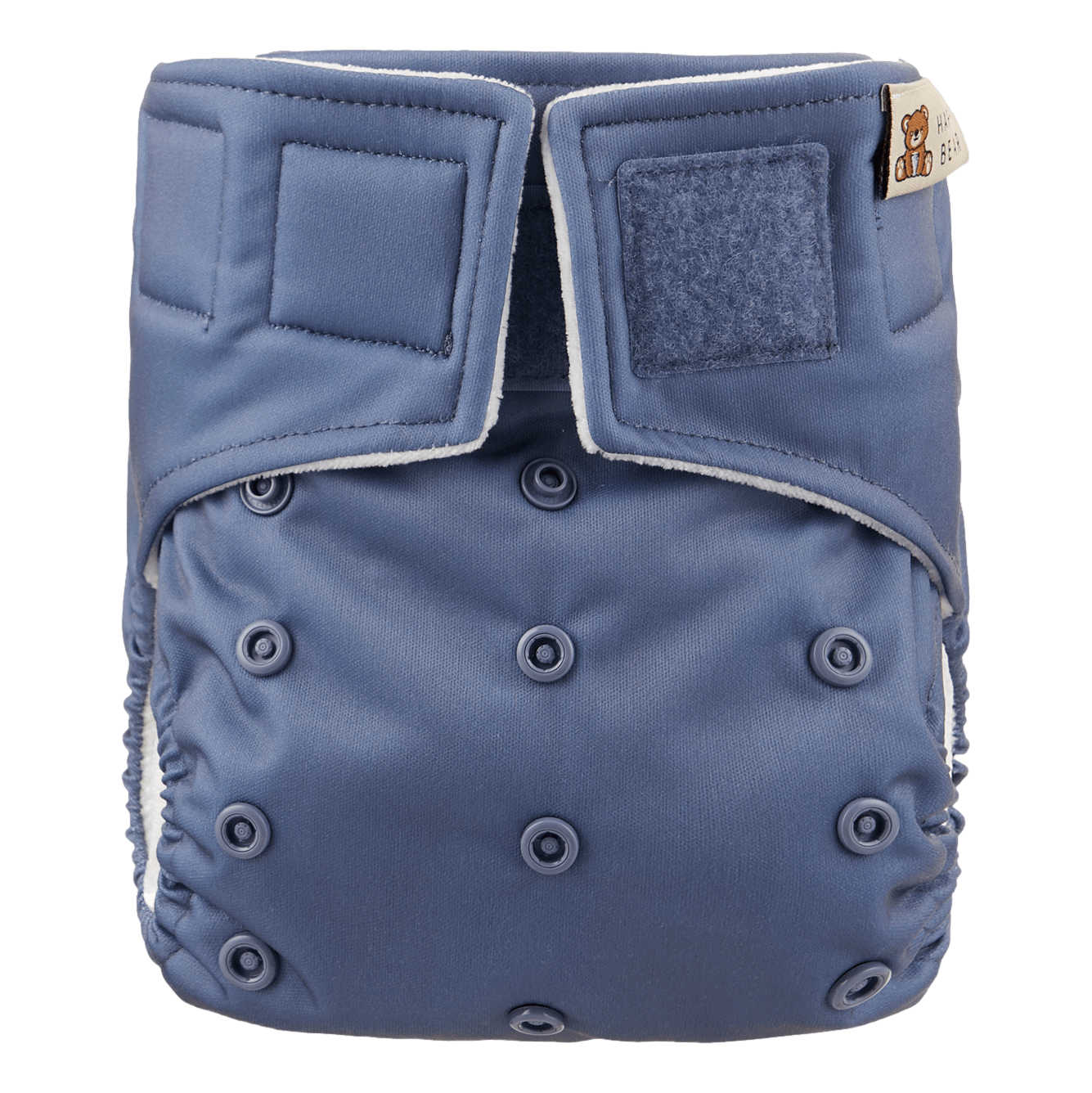 HappyBear Diapers Wasbare dagluier | Denim