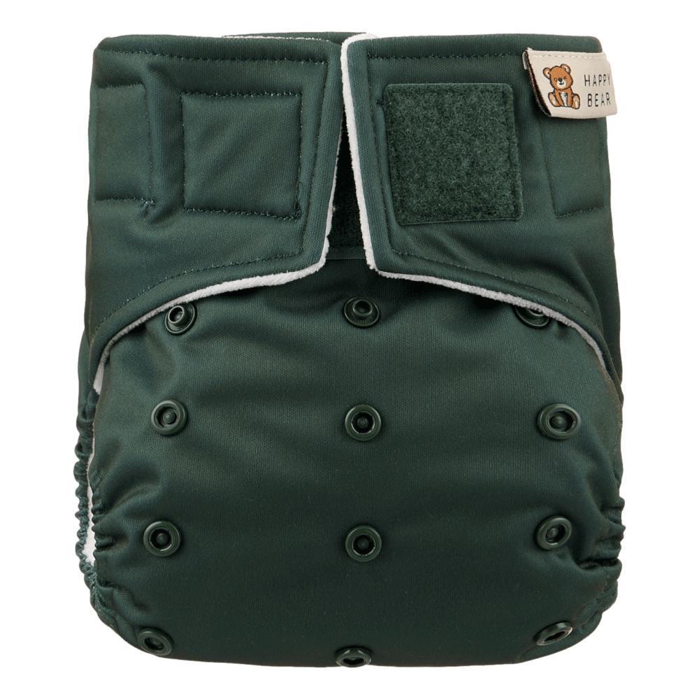 HappyBear Diapers Wasbare dagluier | Olive