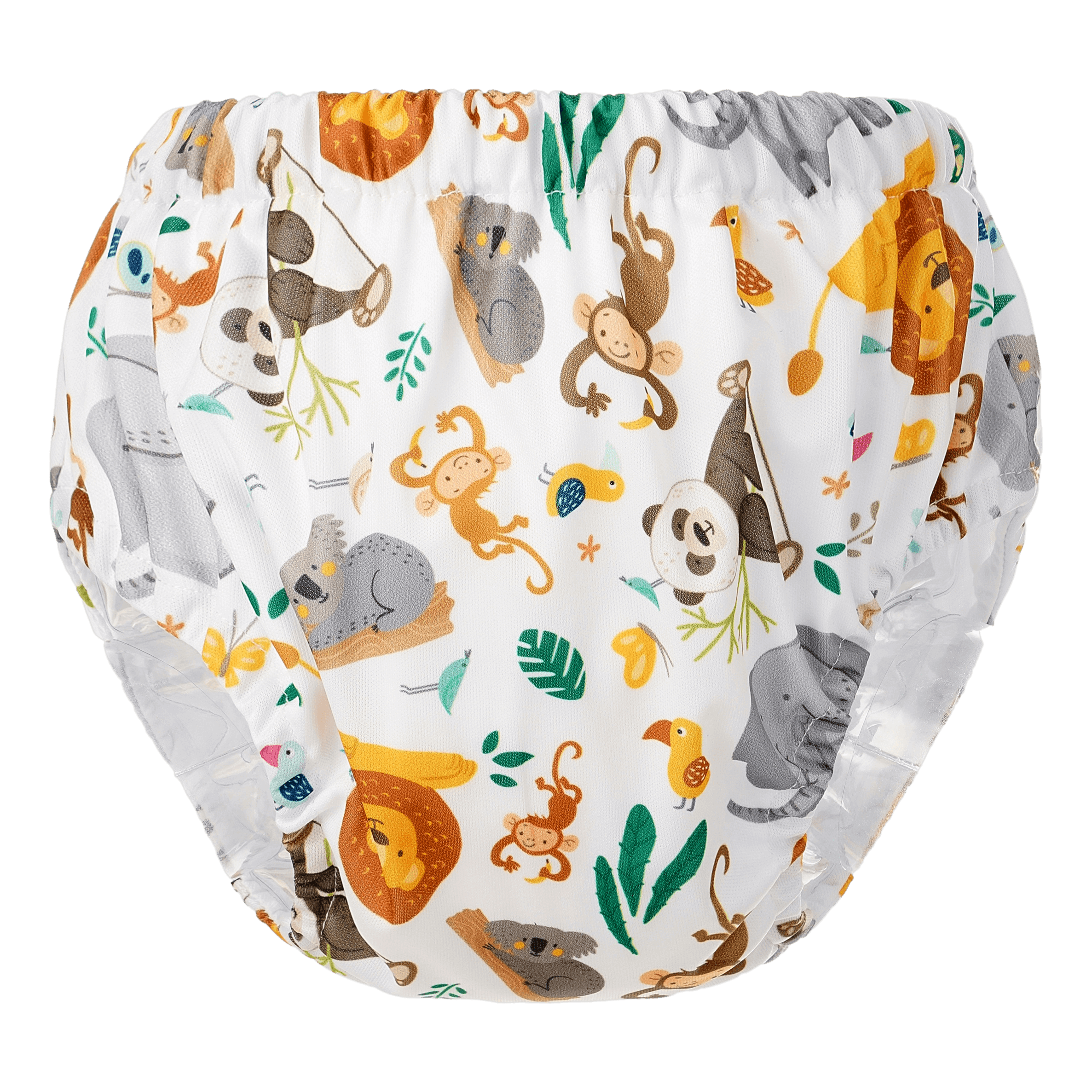 HappyBear Diapers Oefenbroekje | Wild Animals