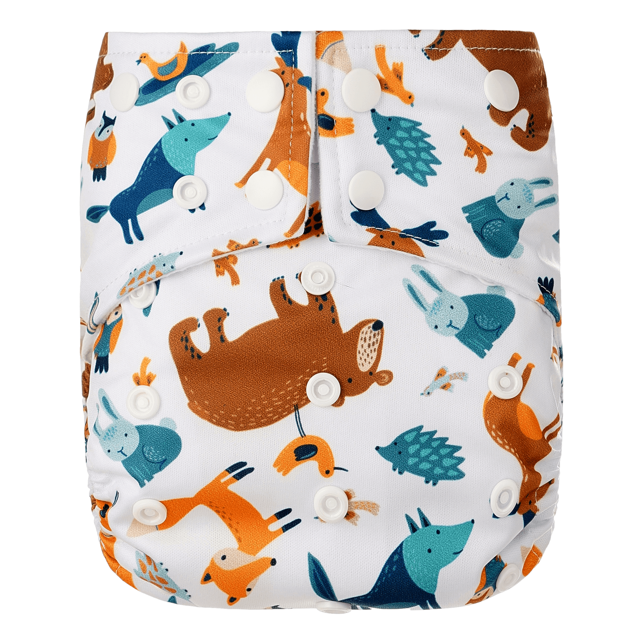 HappyBear Diapers Pocketluier | Forest Animals